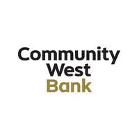 Community West Bank logo