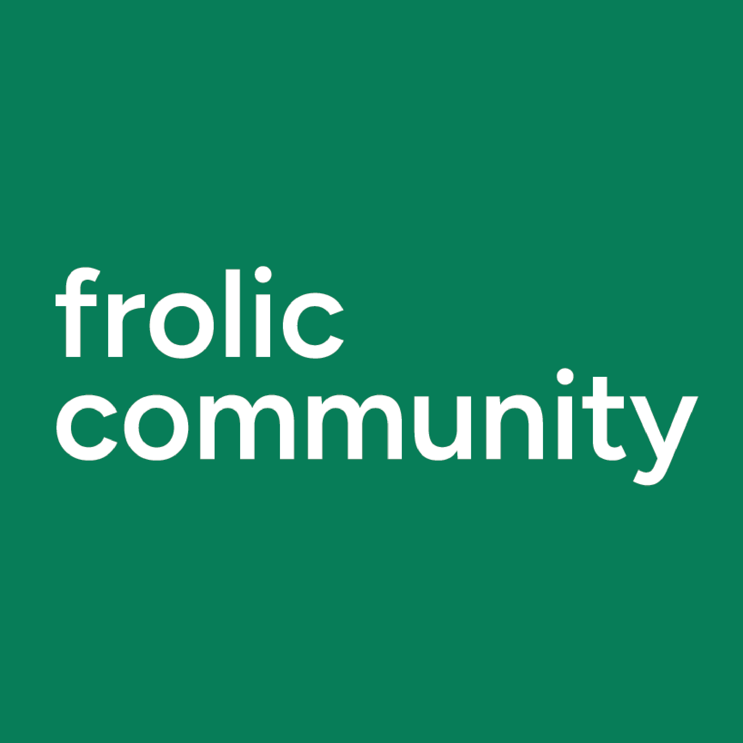 Frolic Community logo