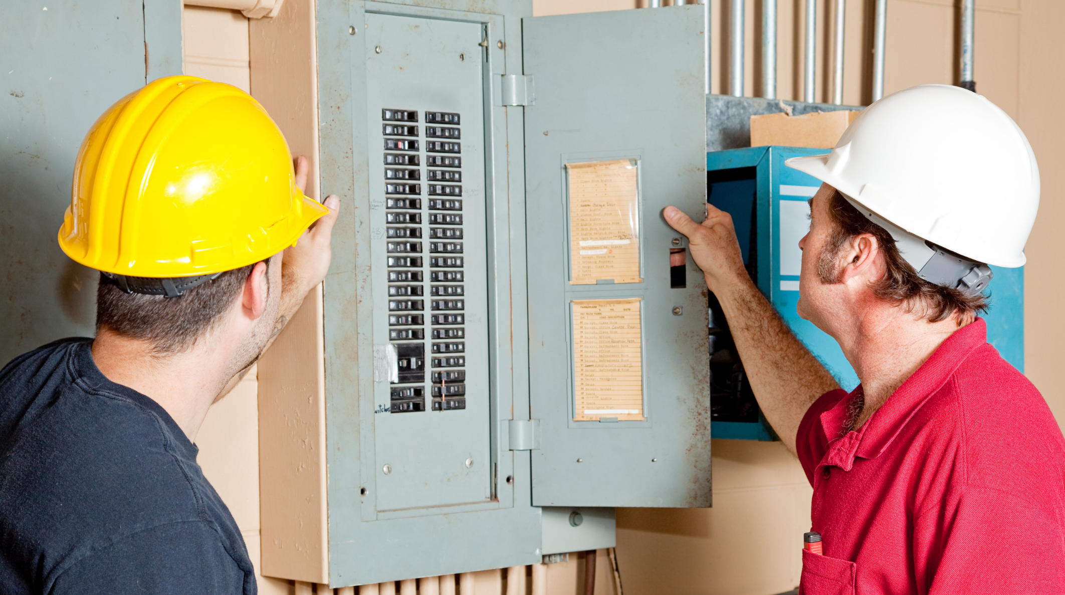 Electrical panel maintenance