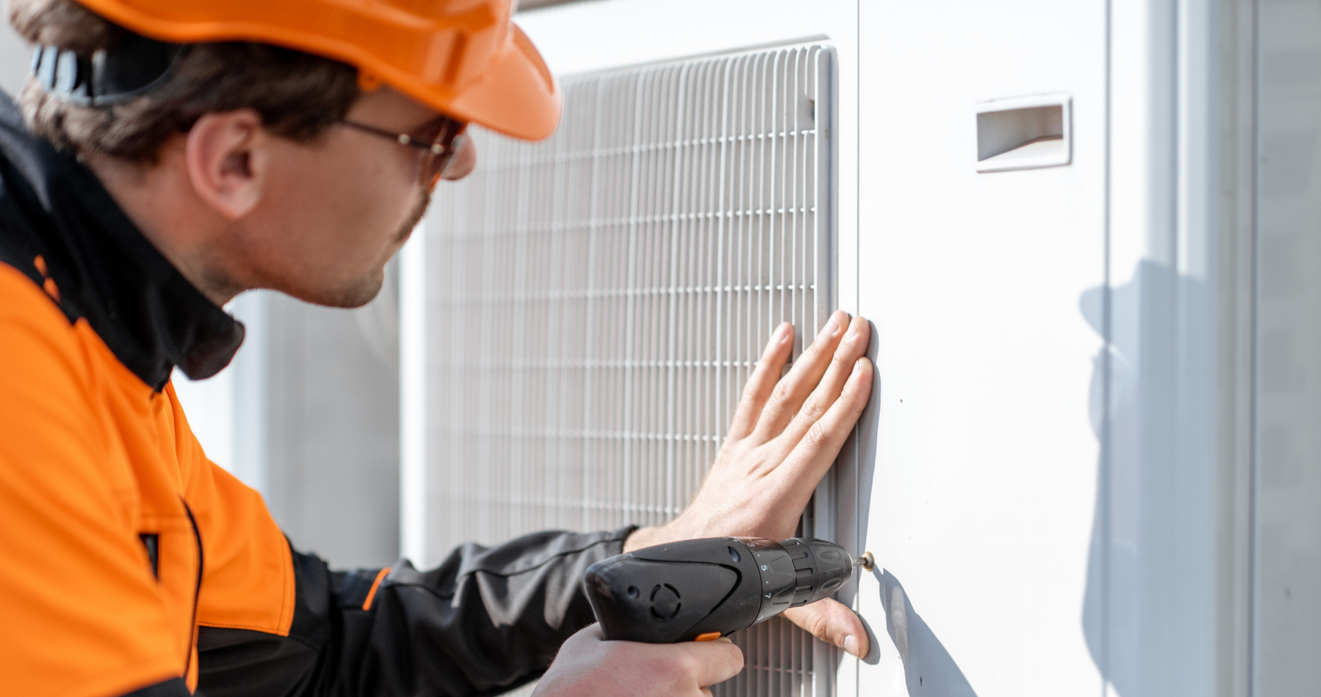 Heat pump install